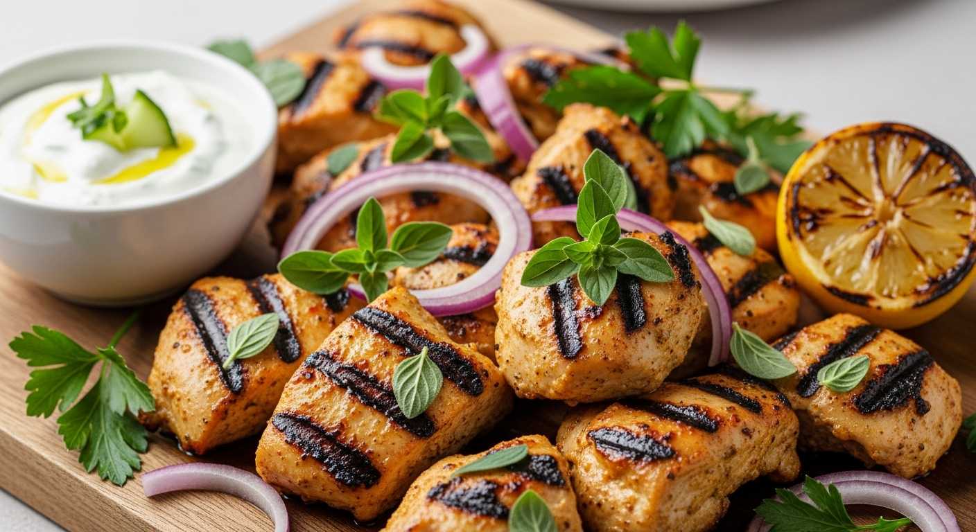 Ultimate Greek Chicken Marinade: Zesty Lemon, Garlic & Oregano